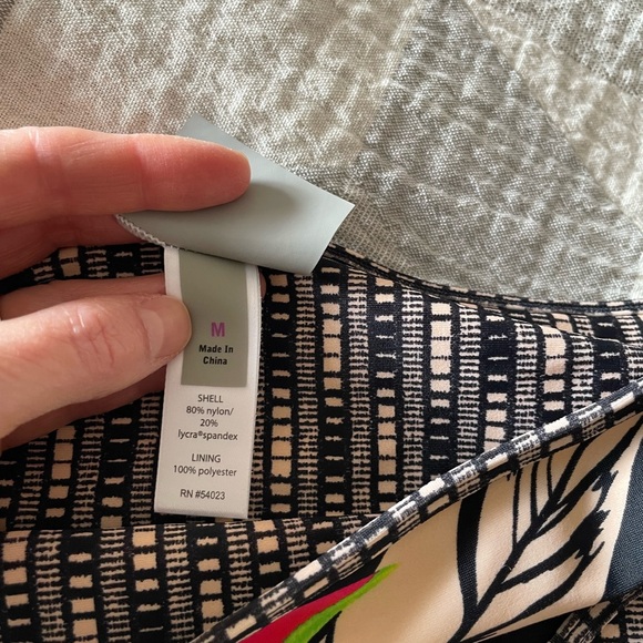 Athleta fun swim bikini bottoms.  Never worn. - Picture 3 of 4